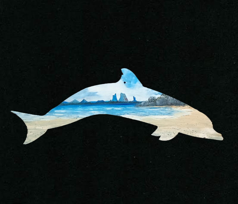 17. Dolphin. $45