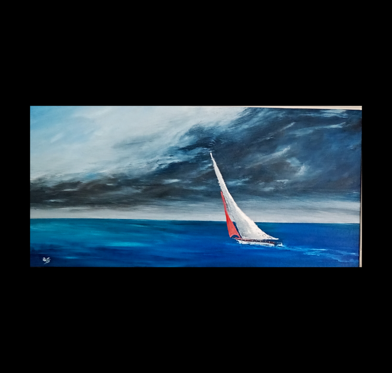 18. Calm before the storm. $175