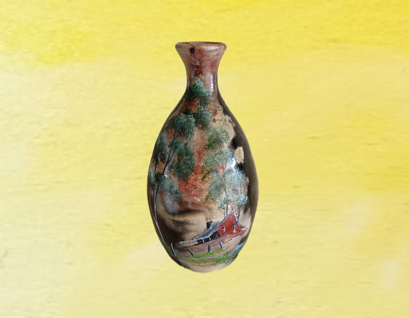 2. Clay Vase. Sold