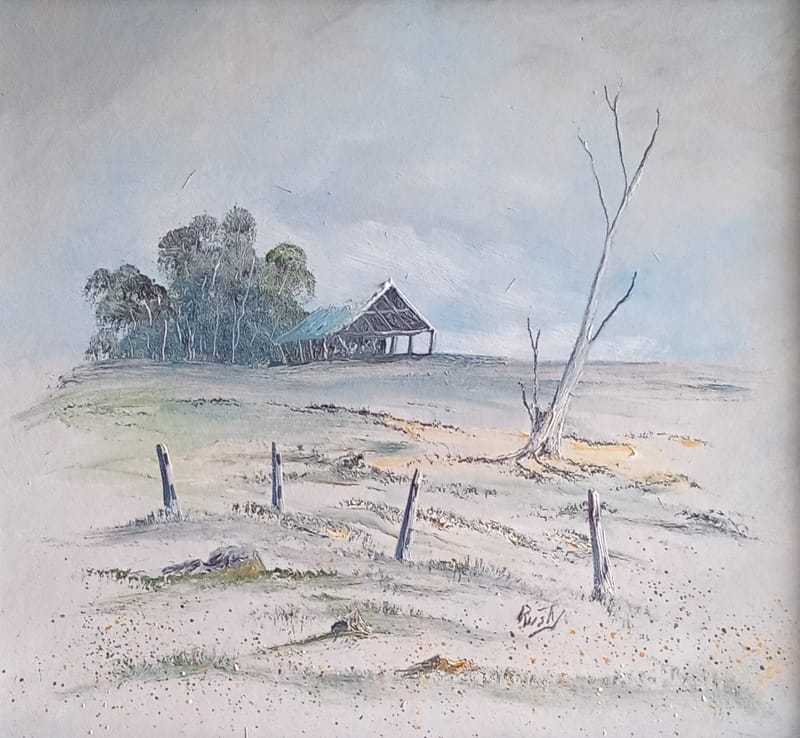 5. Rural Ningi Shed. Sold