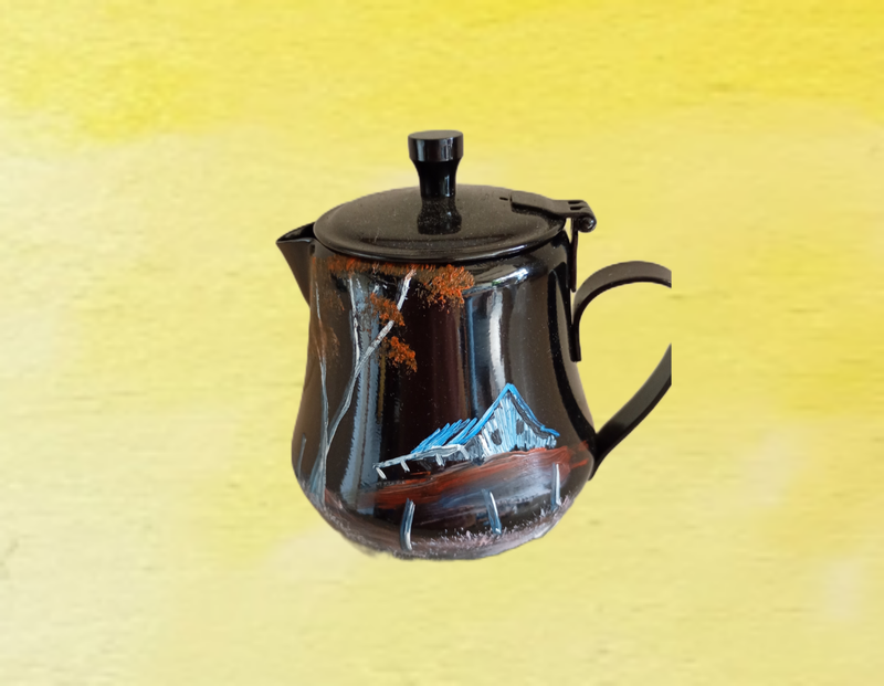 14. Teapot small. $35