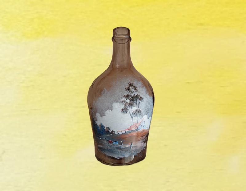 15. Wine Bottle. $35