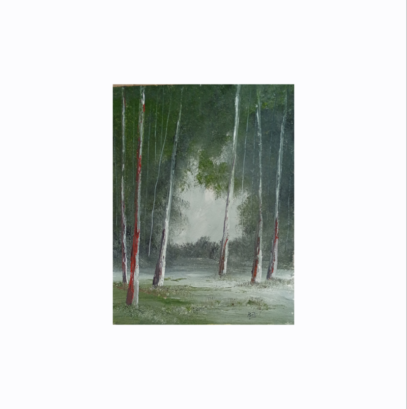 5. The forest. $45 *