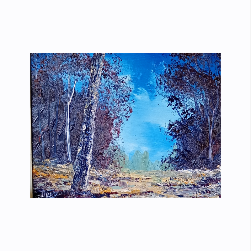 6. The Fire Break. Sold