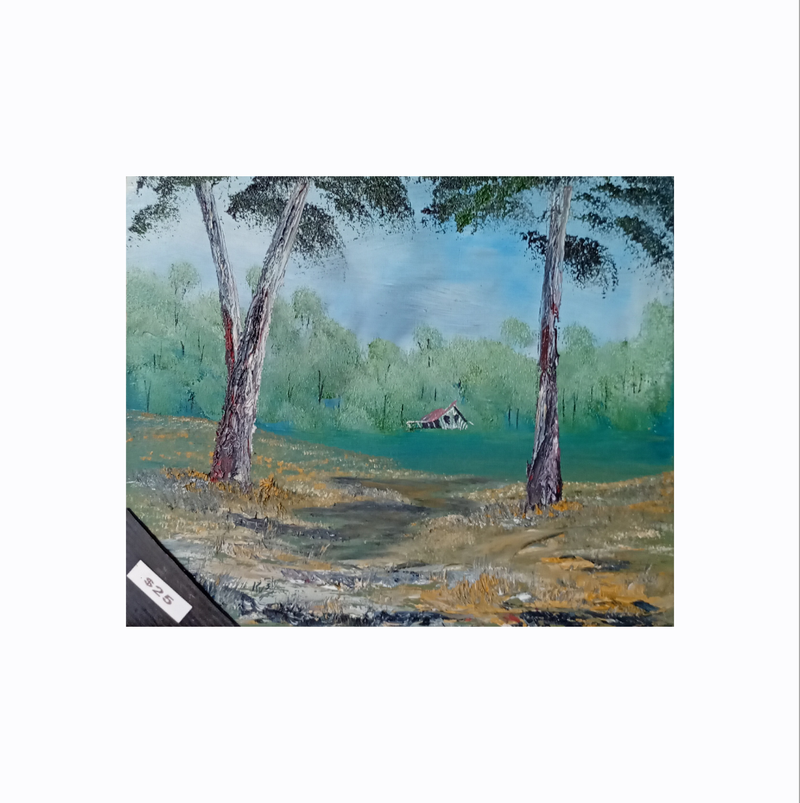 27. The old shack $25