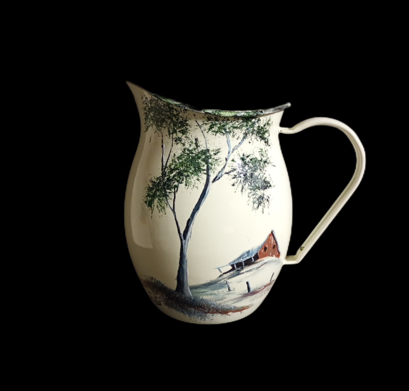 3. Enamel jug $65