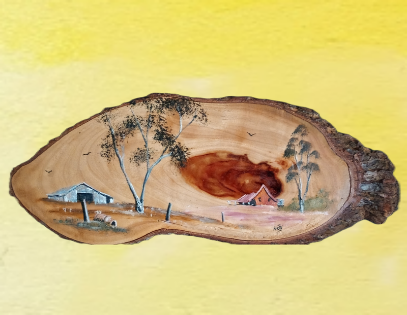8. Timber cut $45