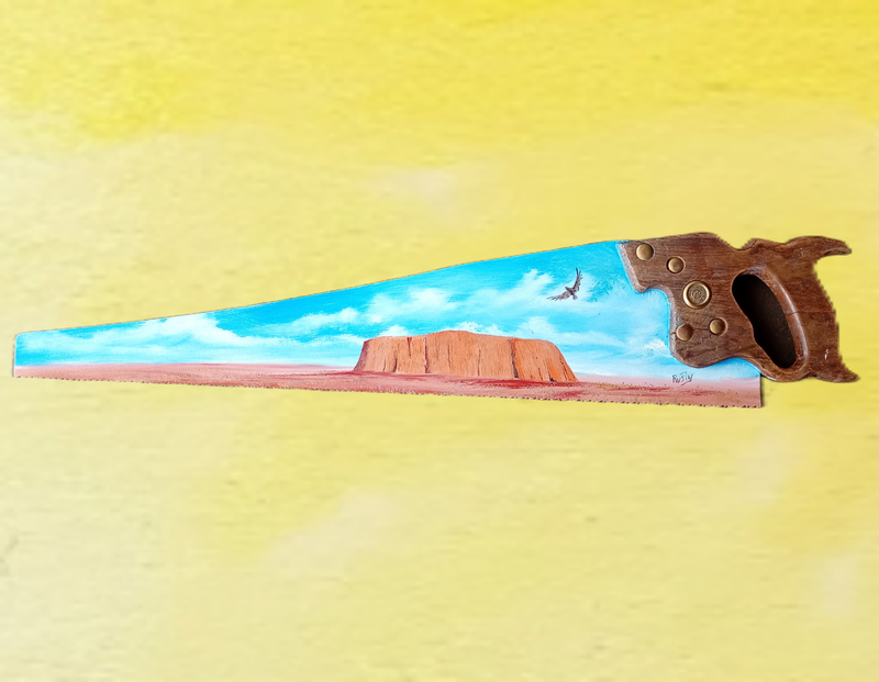 10. Uluru saw. $85