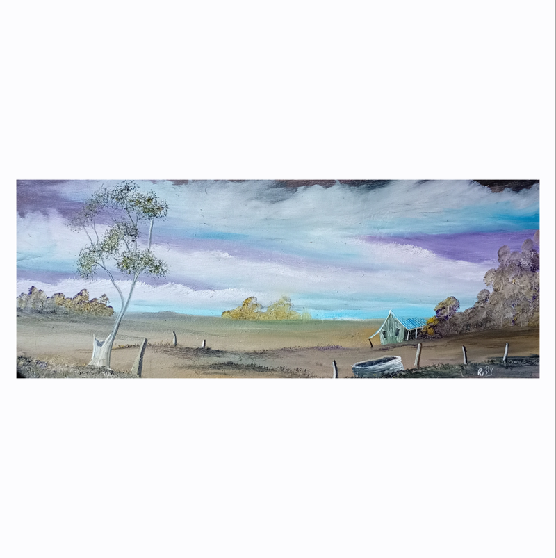 3. Rural evening. $75 - Copy