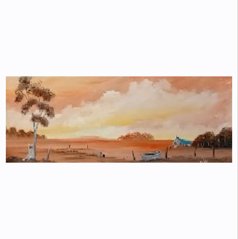2. Rural morning $75
