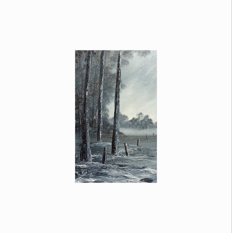 13. Grey forest 1. Sold.