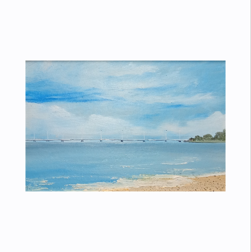 7. Bribie Bridge. $65