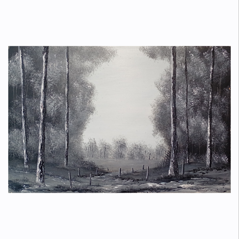 11. Forest track. $125