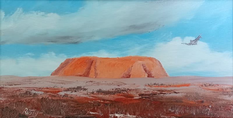 18. Uluru. Sold.