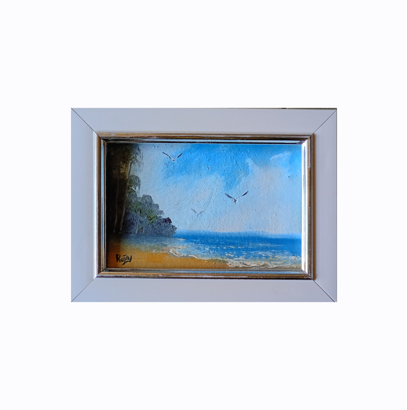 21. Red Beach. $25
