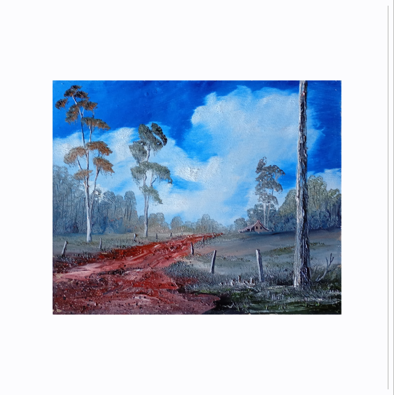 28. Country Track. $75.