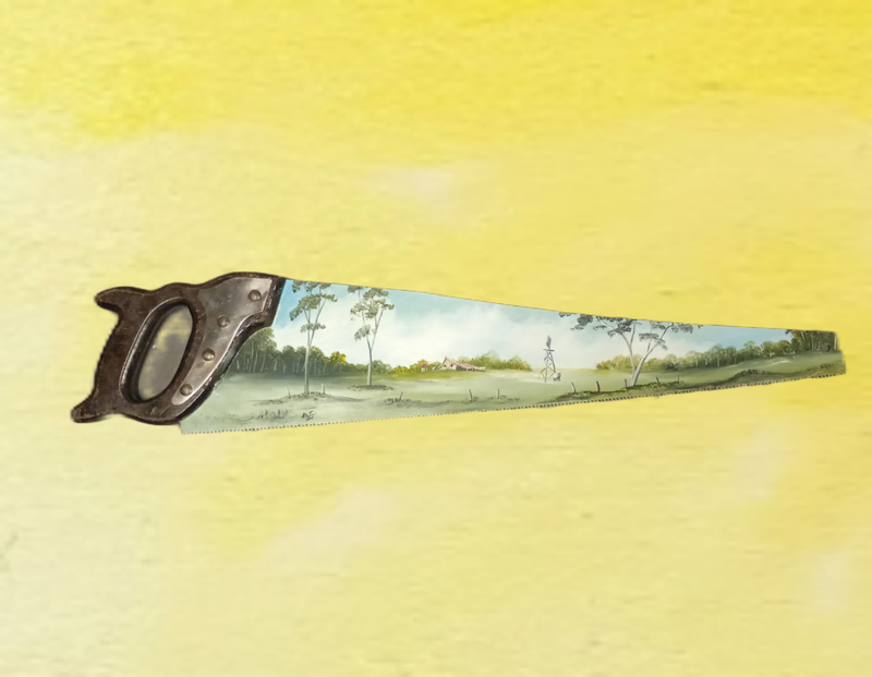 2. Handsaw. $75