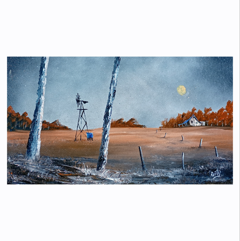 6. Full Moon. $65