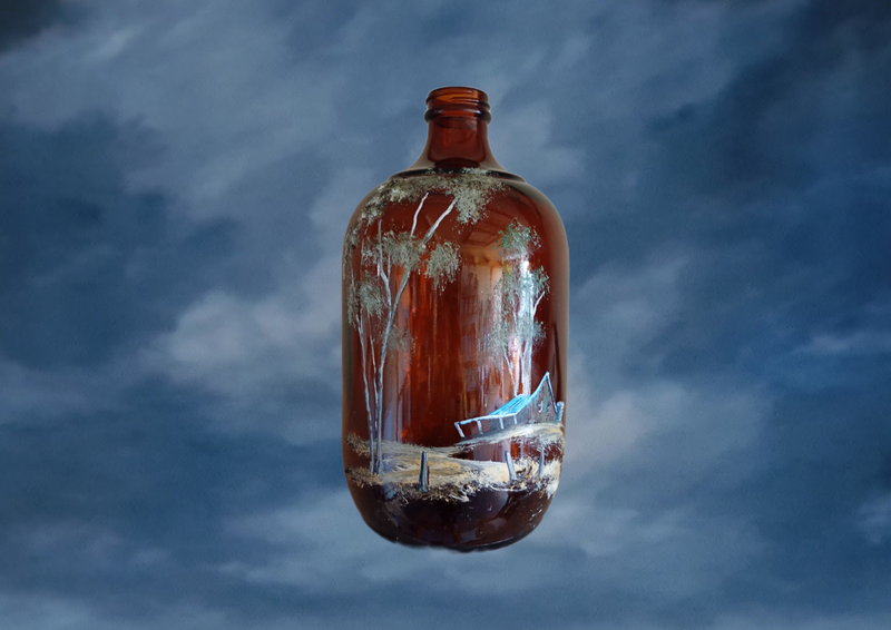 2. Bottle. $35