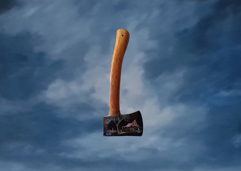 5. Hatchet. $45