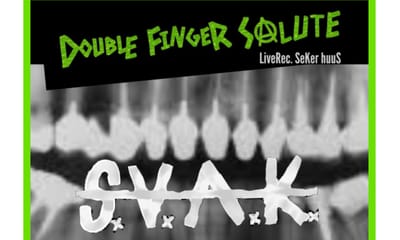 M+M003 S.V.A.K. - Double Finger Salute
