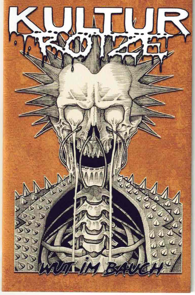 M+M009 KulturRotze - Wut im Bauch