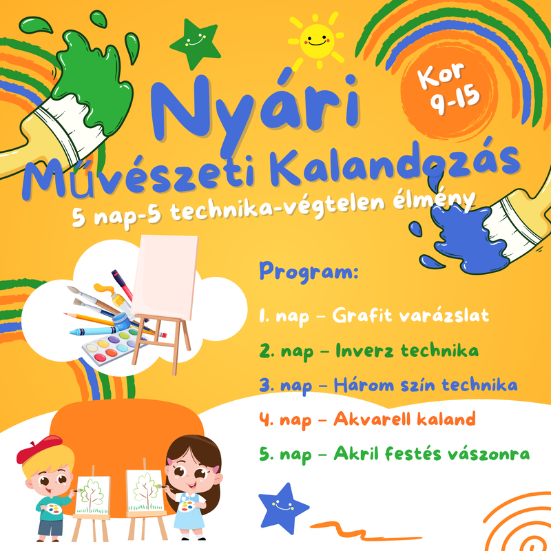 🎨 Művészeti Kalandozás - MÁTRATERENYE