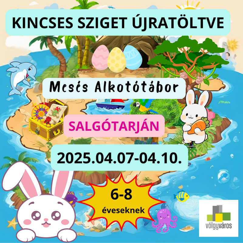 🌴✨ Kincses-sziget ÚJRATÖLTVE! SALGÓTARJÁN