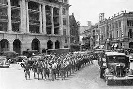 Singapour et la seconde guerre mondiale.