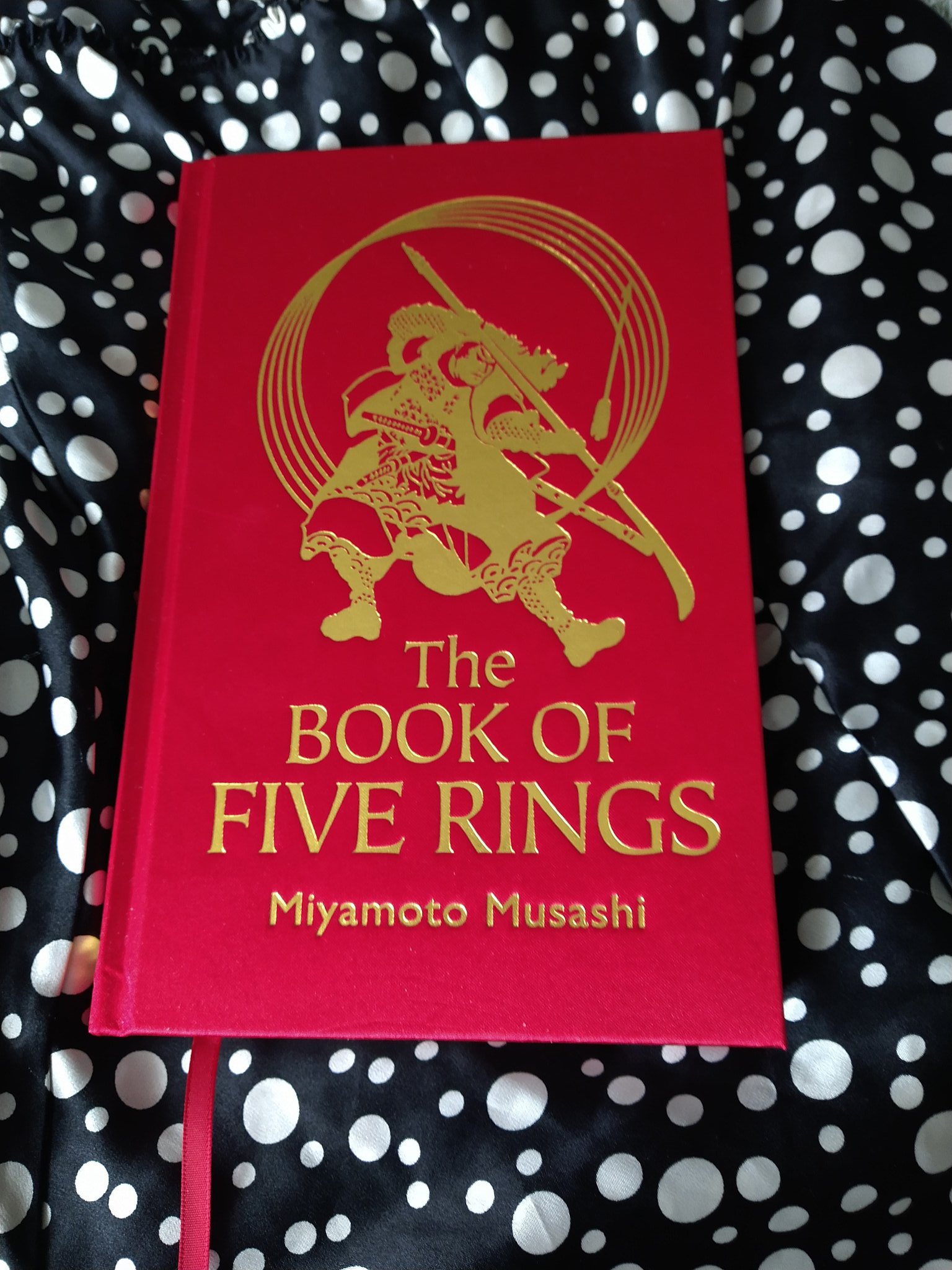 « Le livre des Cinq Anneaux » de Musashi Miyamoto