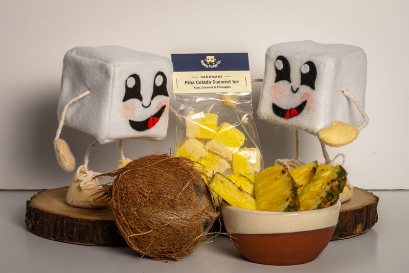 Pina Colada Coconut Ice