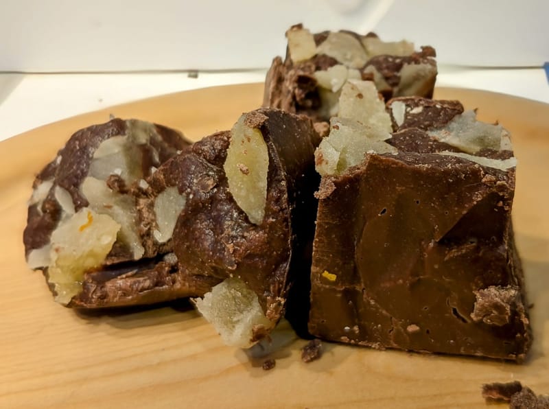 Dark Chocolate Ginger