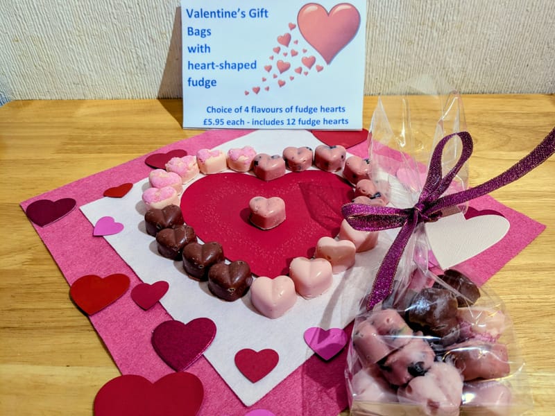 Valentine's Fudge