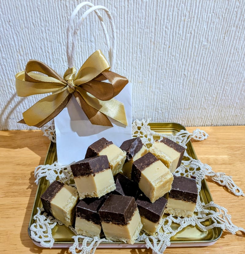 Millionaire's Fudge
