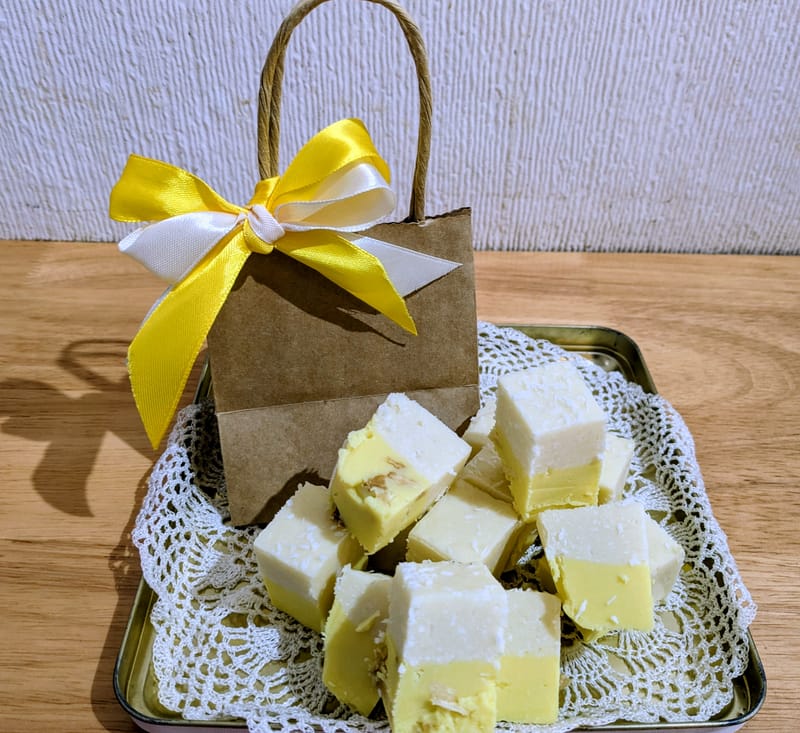 Pineapple and Coconut