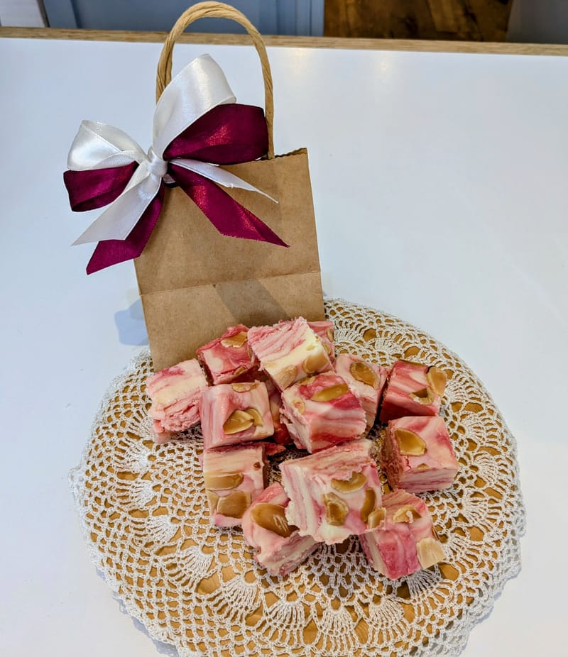 Bakewell Fudge