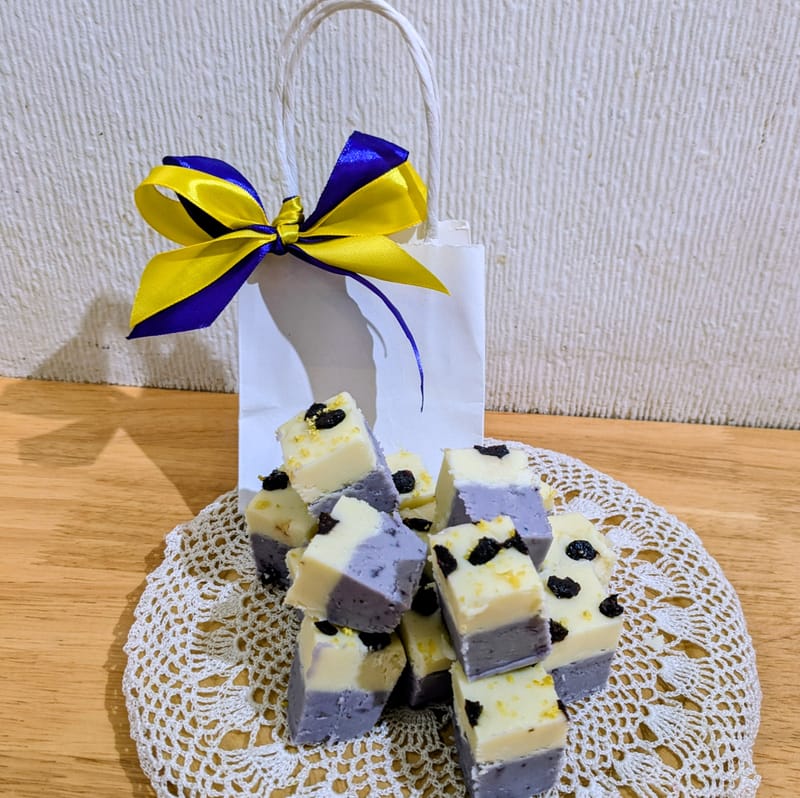 Blueberry and Lemon