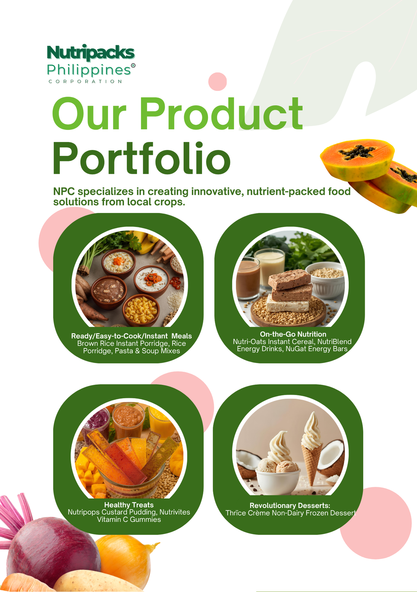 Product Portfolio 