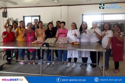 Partnership that Works: CLSU and Actions Hub Philippines at DOST R03 CEST -PSTO Nueva Ecija