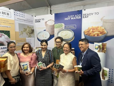 AHP at IFEX 2025 -Nutripacks Launched Revolutionary Ready-to-Eat Food Solutions