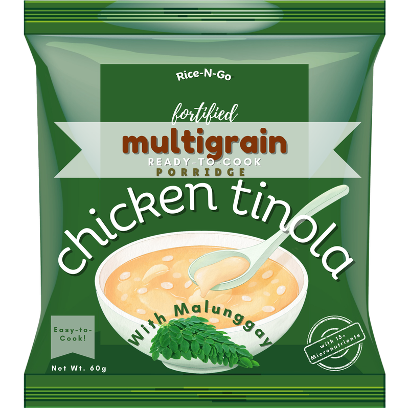 Rice-N-Go® RTC Ginataang Munggo with Alugbati Multigrain Por