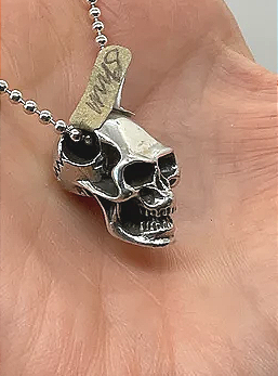Skull Nugget Pendant.