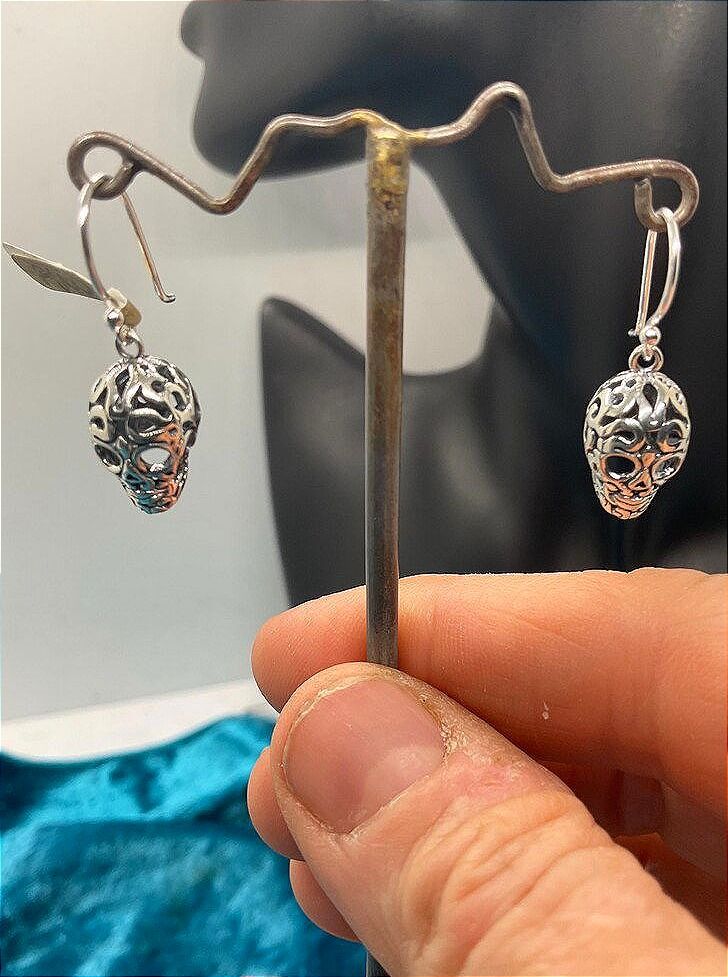 Sugar Skull Earrings
