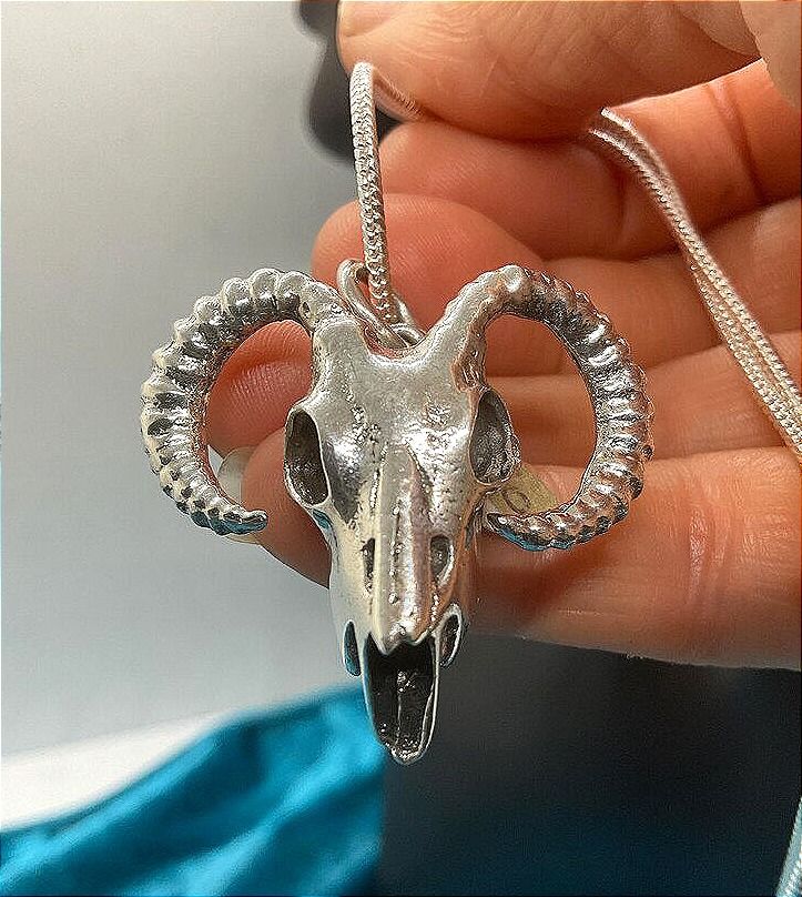 Rams Head Pendant