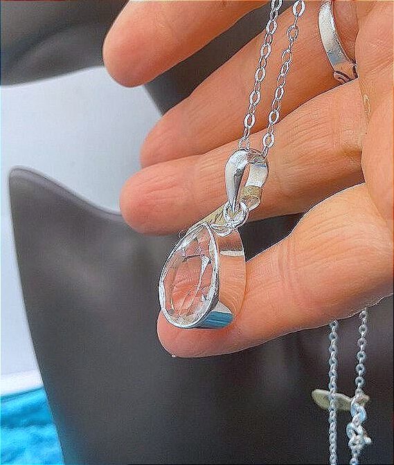Rock Crystal Pendant