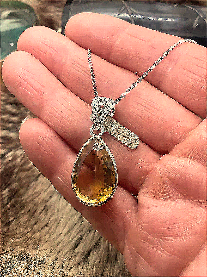 Citrine Pendant
