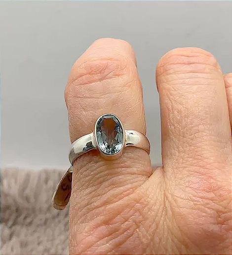 Aquamarine Ring