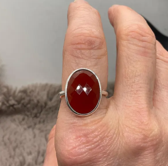 Carnellian Ring