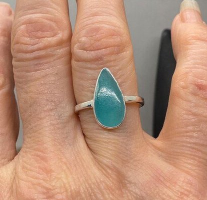 Amazonite Ring
