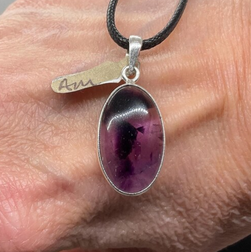 Amethyst pendant